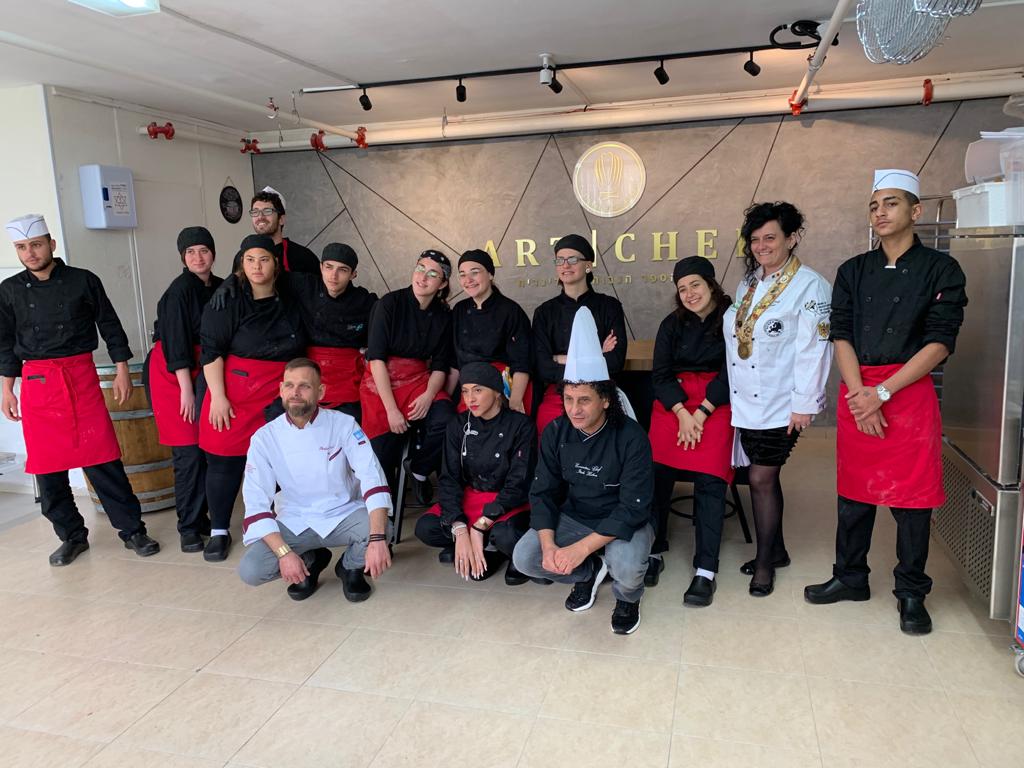 ART CHEF. קרדיט צילום סלי פטל