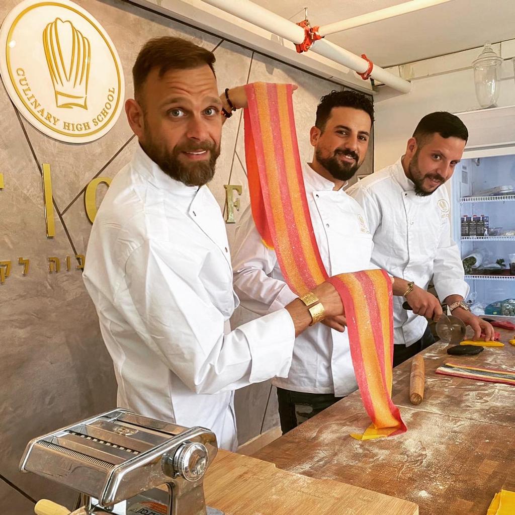 ART CHEF. קרדיט צילום סלי פטל