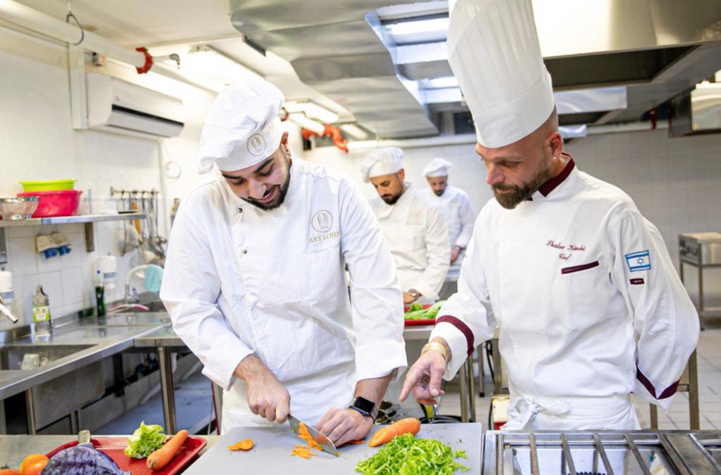 ART CHEF. קרדיט צילום סלי פטל