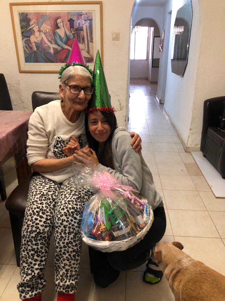 רונית שניאור, צילום פרטי