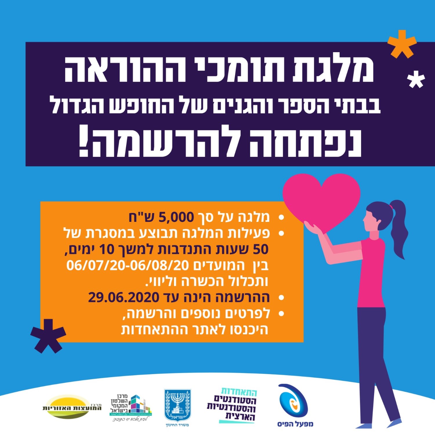 מלגות תומכי הוראה 