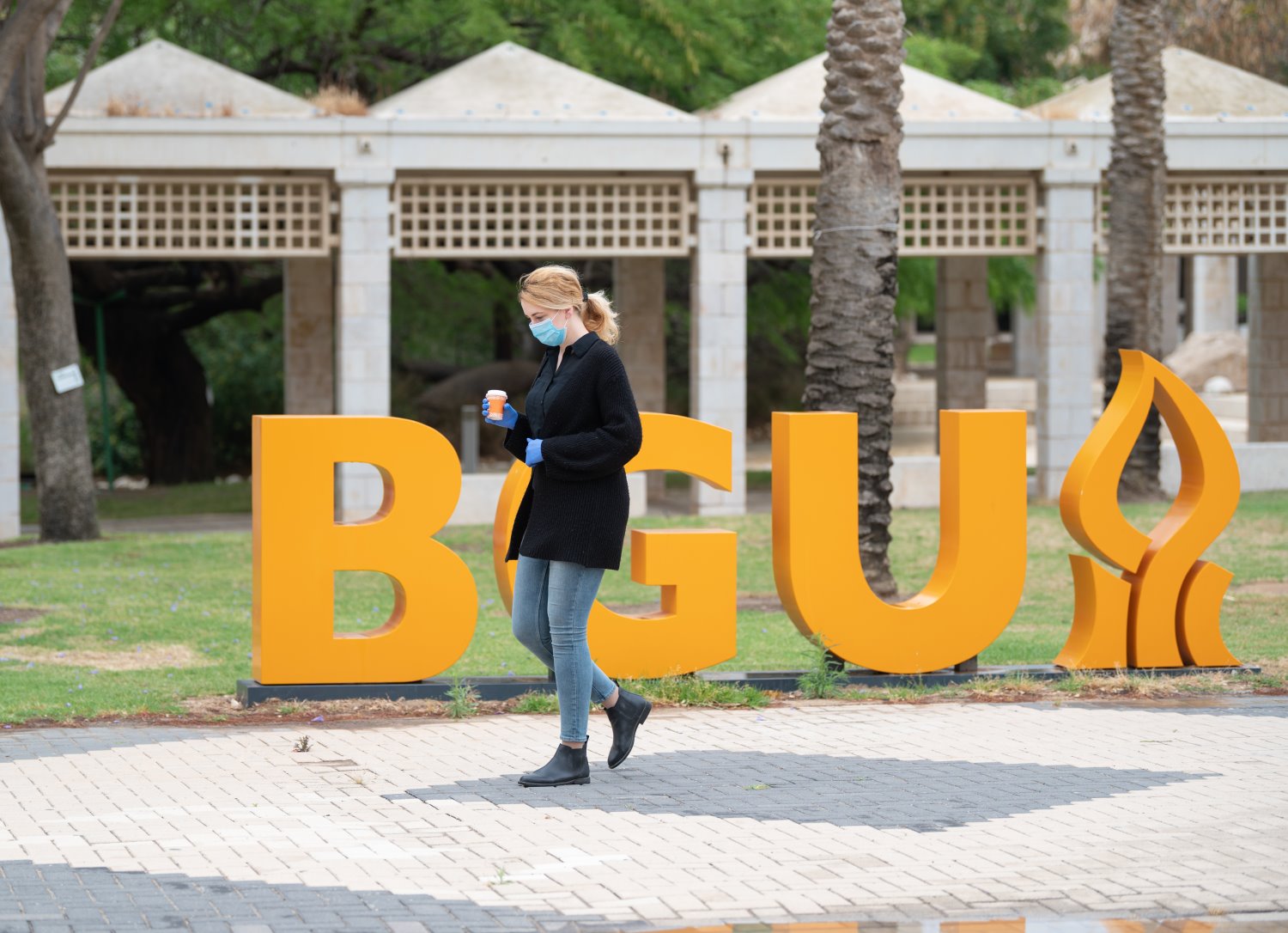 אוניברסיטת בן גוריון | צילום: דני מכליס 