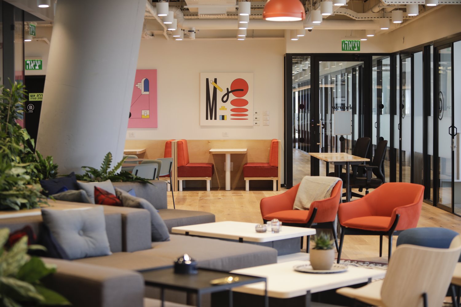 צילום:איל מרילוס WeWork ישראל