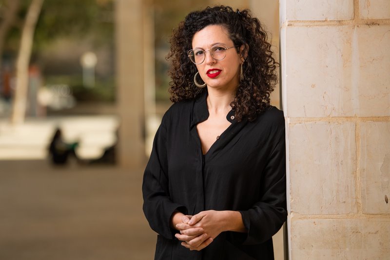 צילום: אוניברסיטת בן גוריון בנגב, דני מכליס