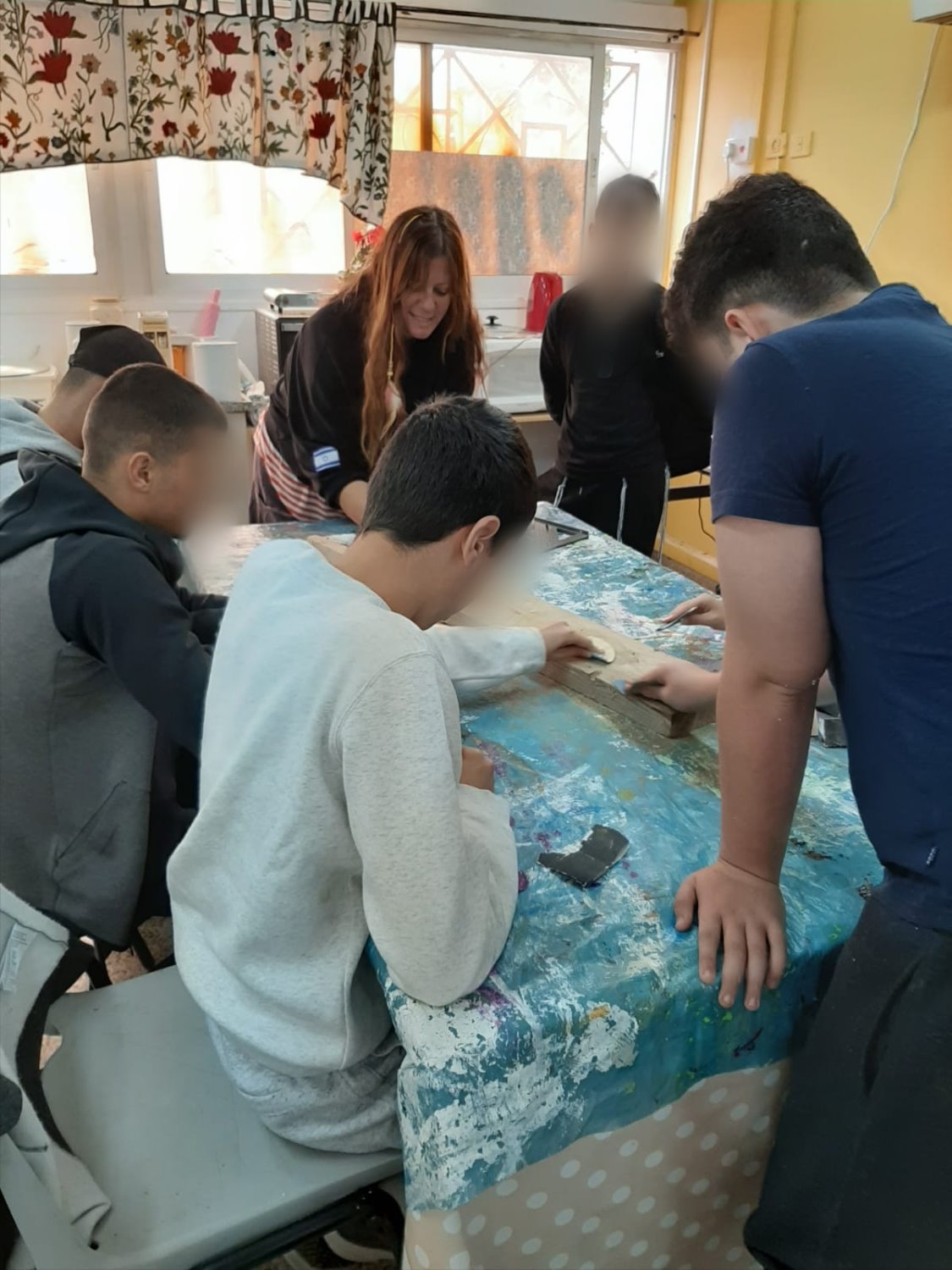 "מפעילים את הידיים לא רק את הראש" | צילום באדיבות ברנקו וייס