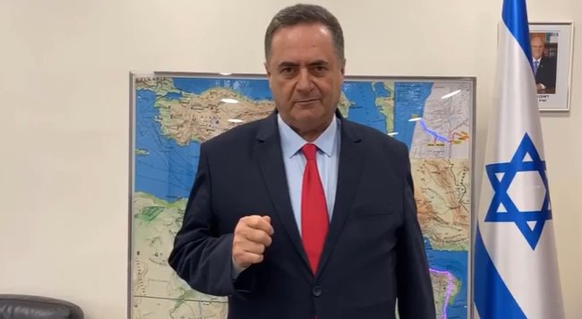 שר האוצר ישראל כ"ץ צילום מתוך עמוד הפייסבוק 