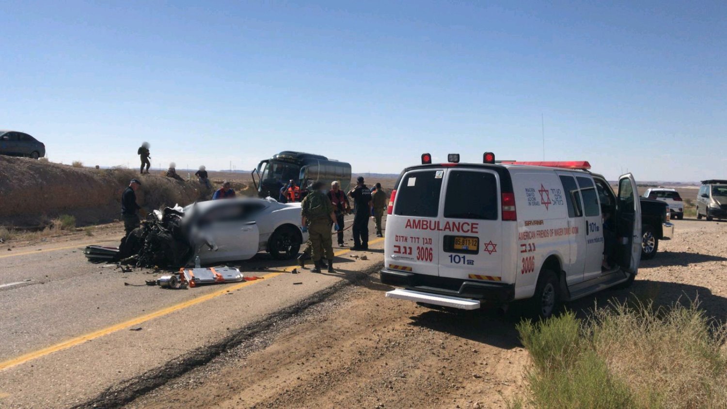 צילום: יובל שגיא תיעוד מבצעי מד&quot;א 