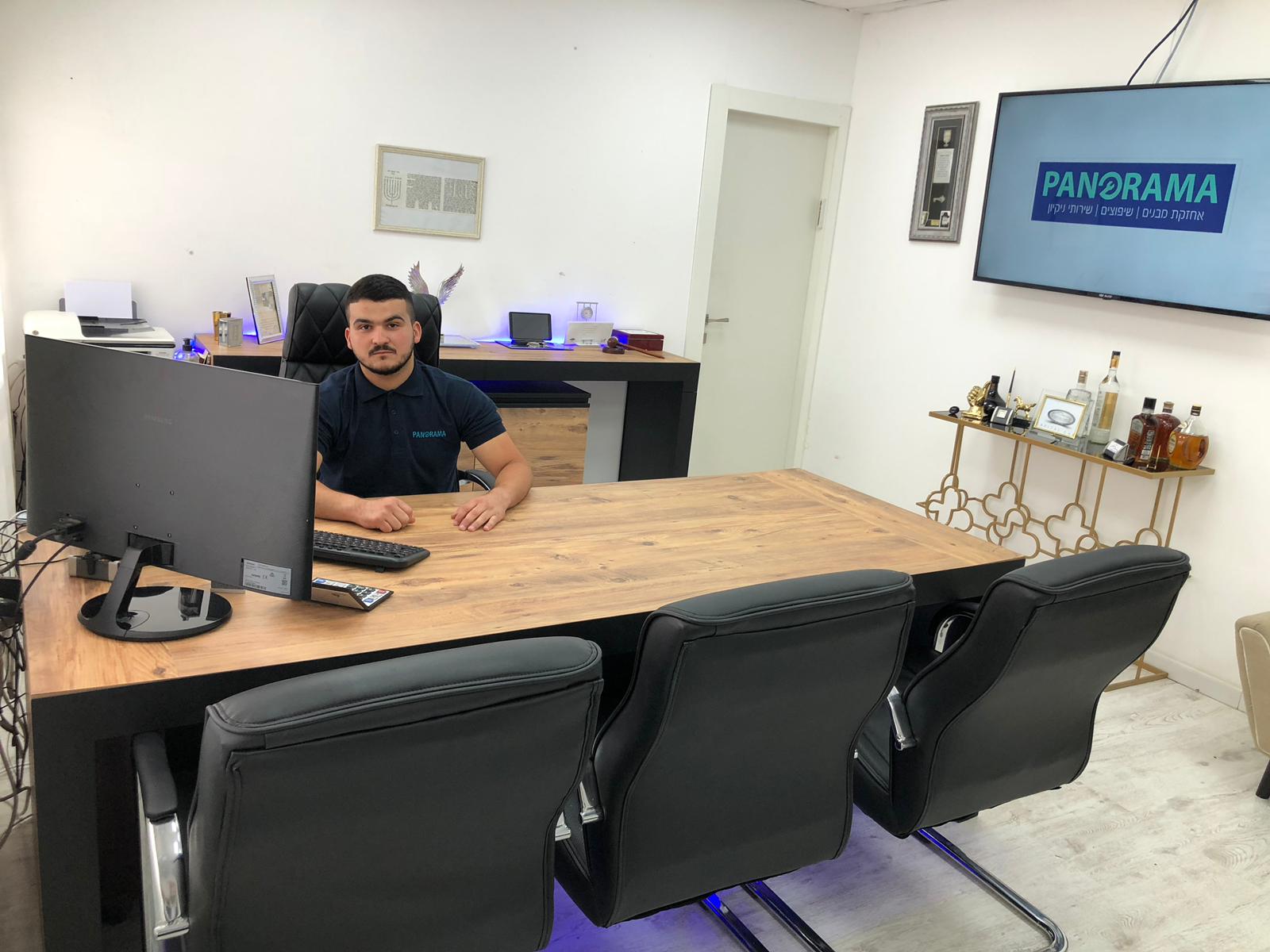 מנחם בוכריס, צילום פרטי