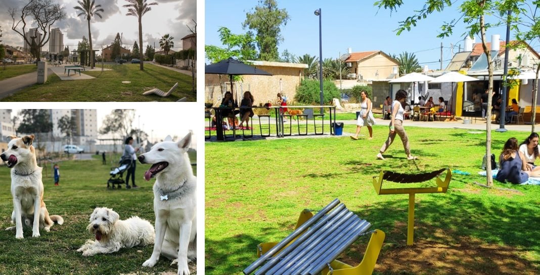 גינה מוזיקלית באדיבות עיריית באר שבע / צילום ניר כפרי / צילום פרטי