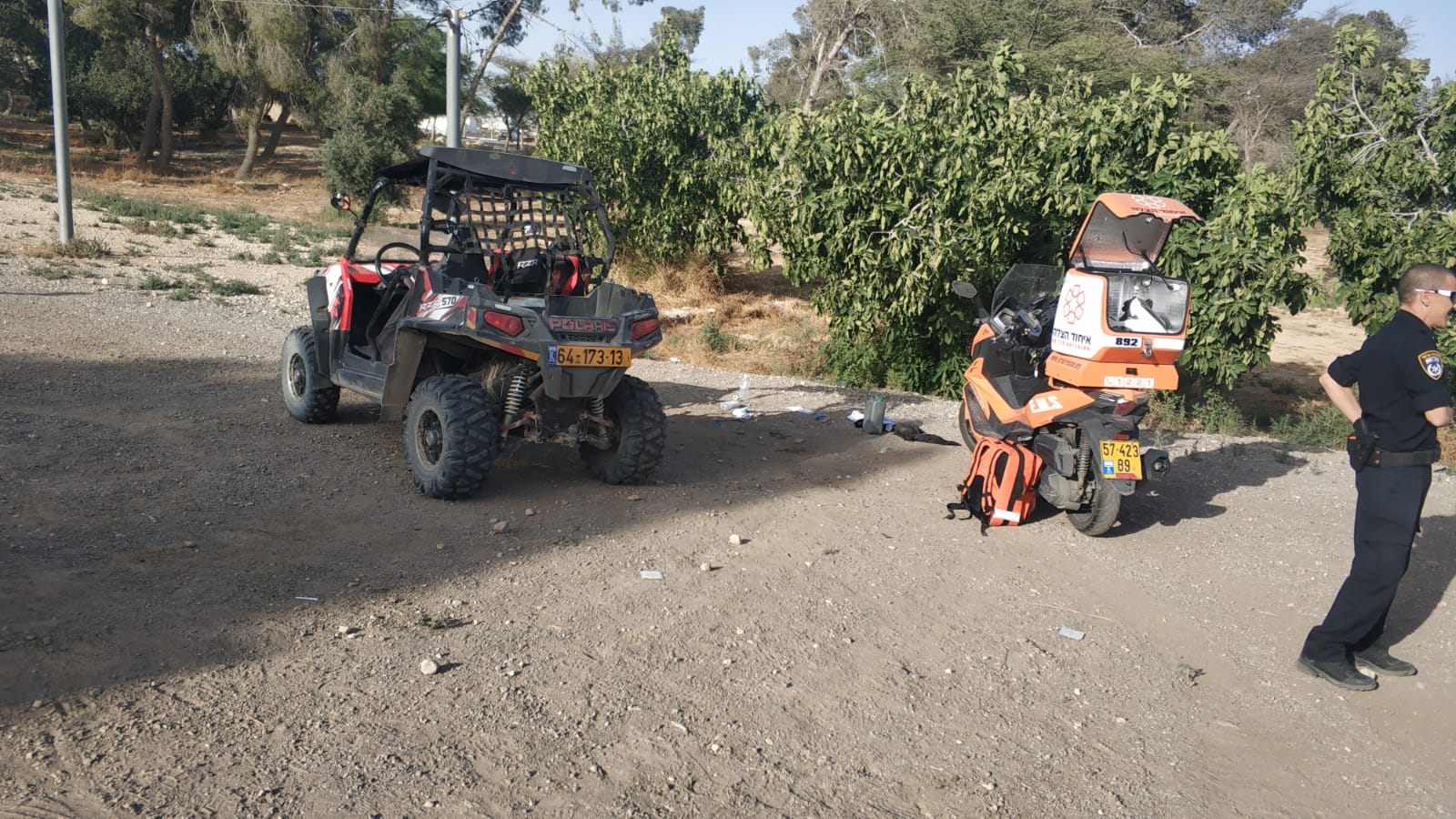 צילום באדיבות איחוד הצלה 