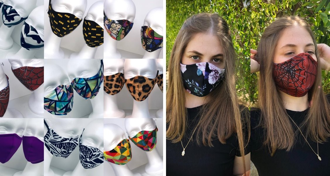 קולקציית מסיכות של אסף פרן