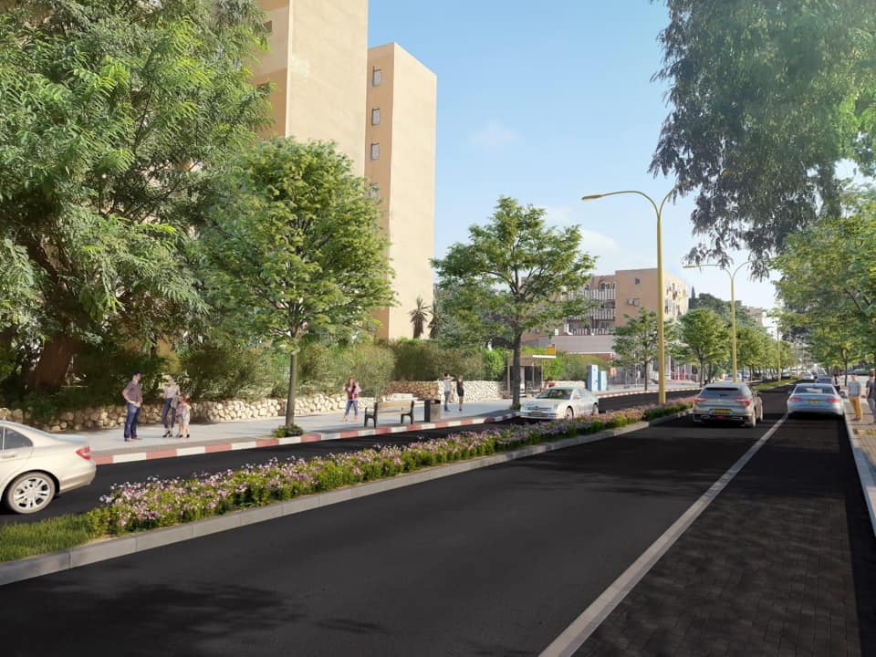 הדמייה באדיבות עיריית באר שבע