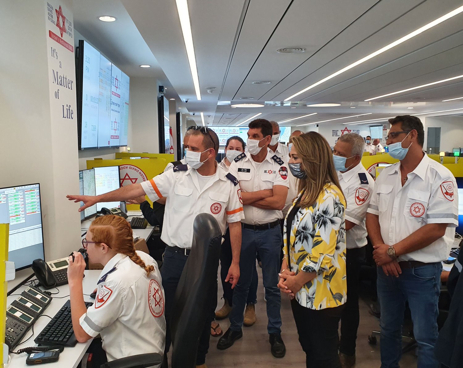 צילום באדיבות מד"א 