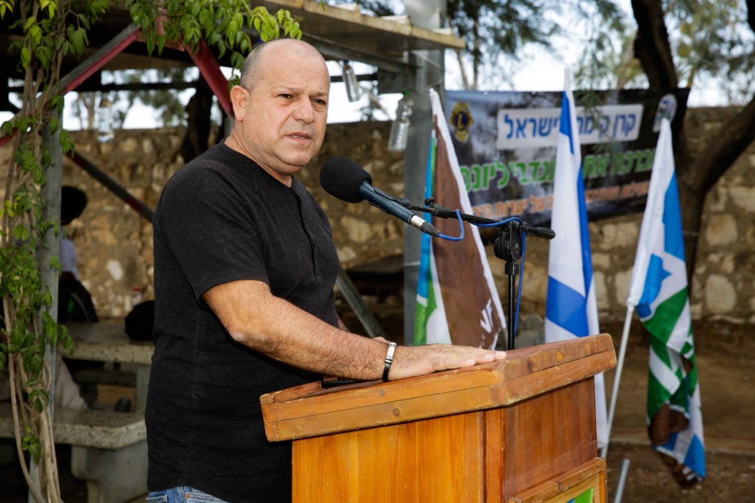 דניאל גיגי. קרדיט יהודה פרץ ומערך הסברה קק"ל