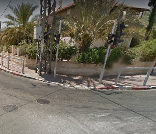 צילום מסך google maps