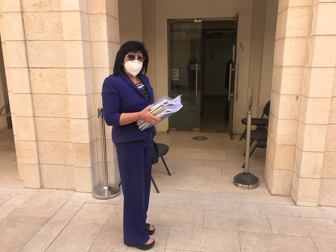 אסתר אתי לוצאטו | צילום: ישראל למען הנגב