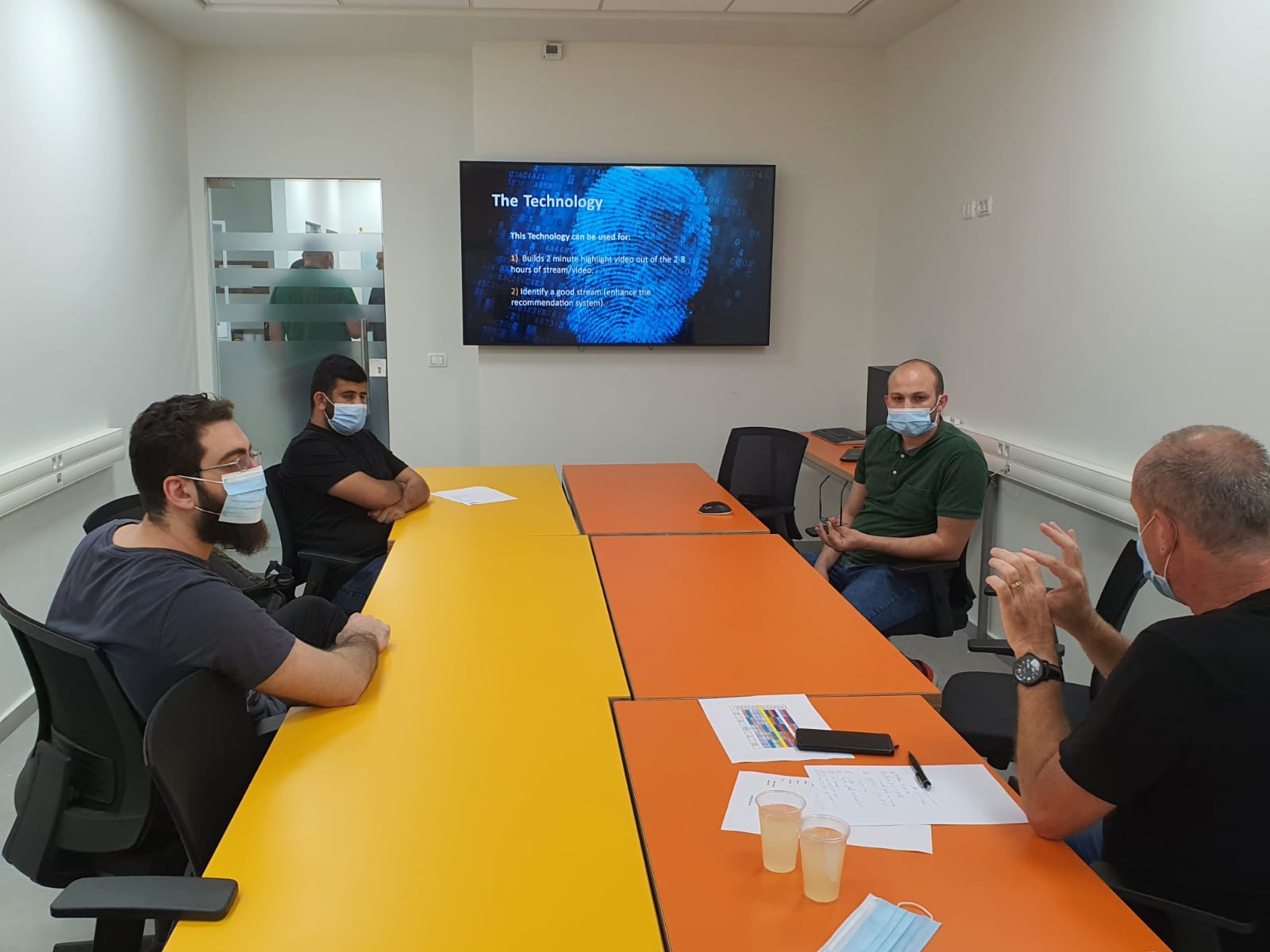 האקתון בימי קורונה קרדיט יחצ