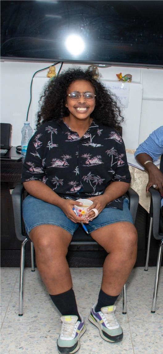 ג'נט בלאי מנחת חינוך במסל"ן 