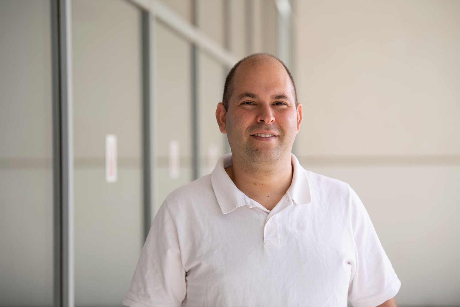 ד"ר מיכאל פייר | צילום: דני מכליס, אוניברסיטת בן גוריון בנגב