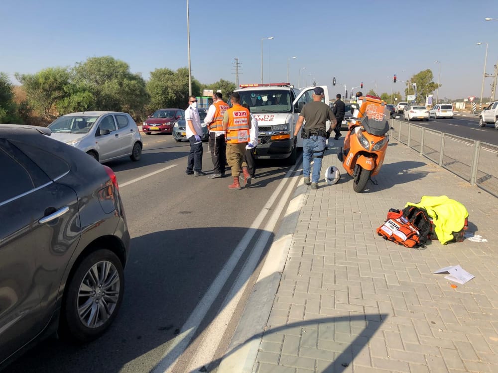 צילום: דוברות איחוד הצלה 