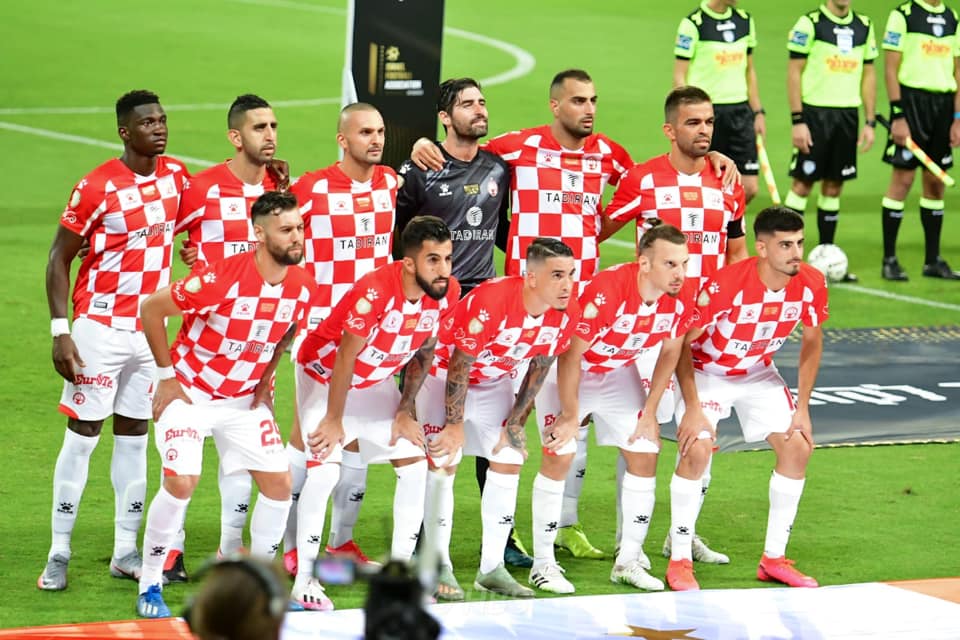 באדיבות הפועל "תדיראן" באר שבע