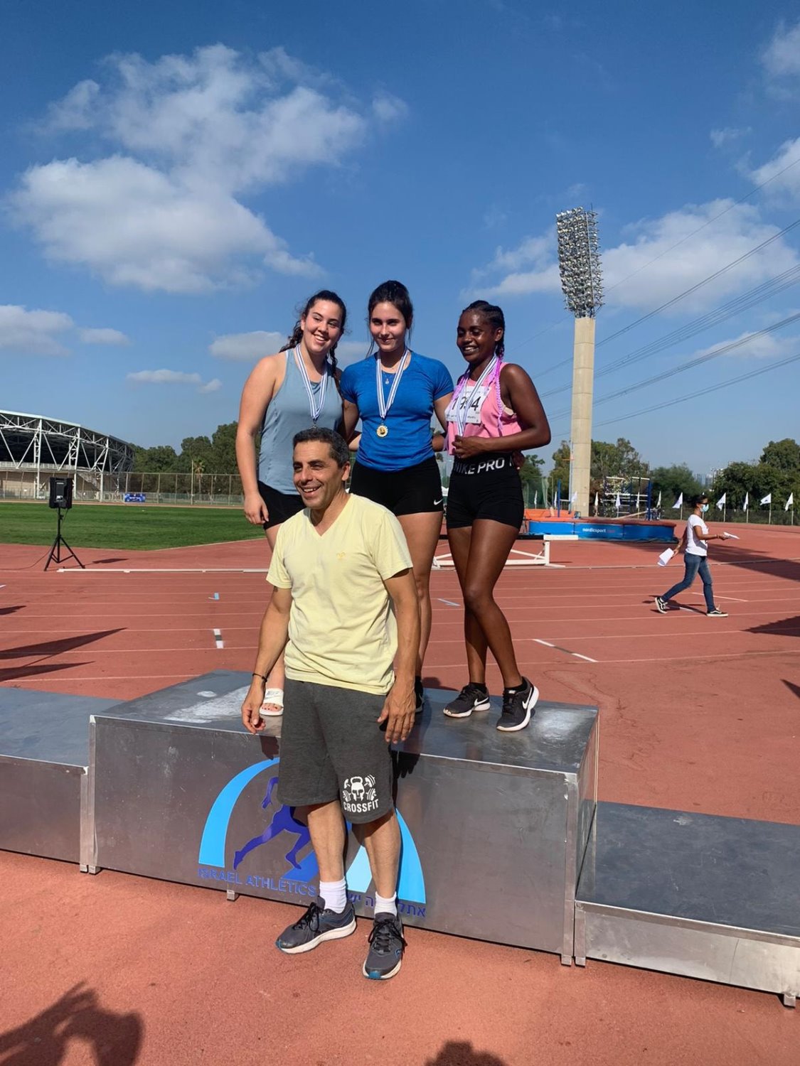 קרדיט אתלטי הנגב