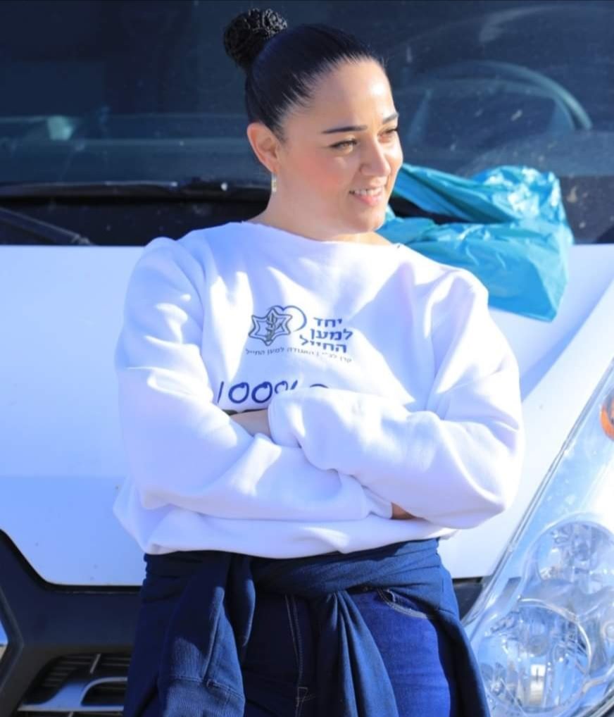 ציפורה חלפון צילום פרטי 