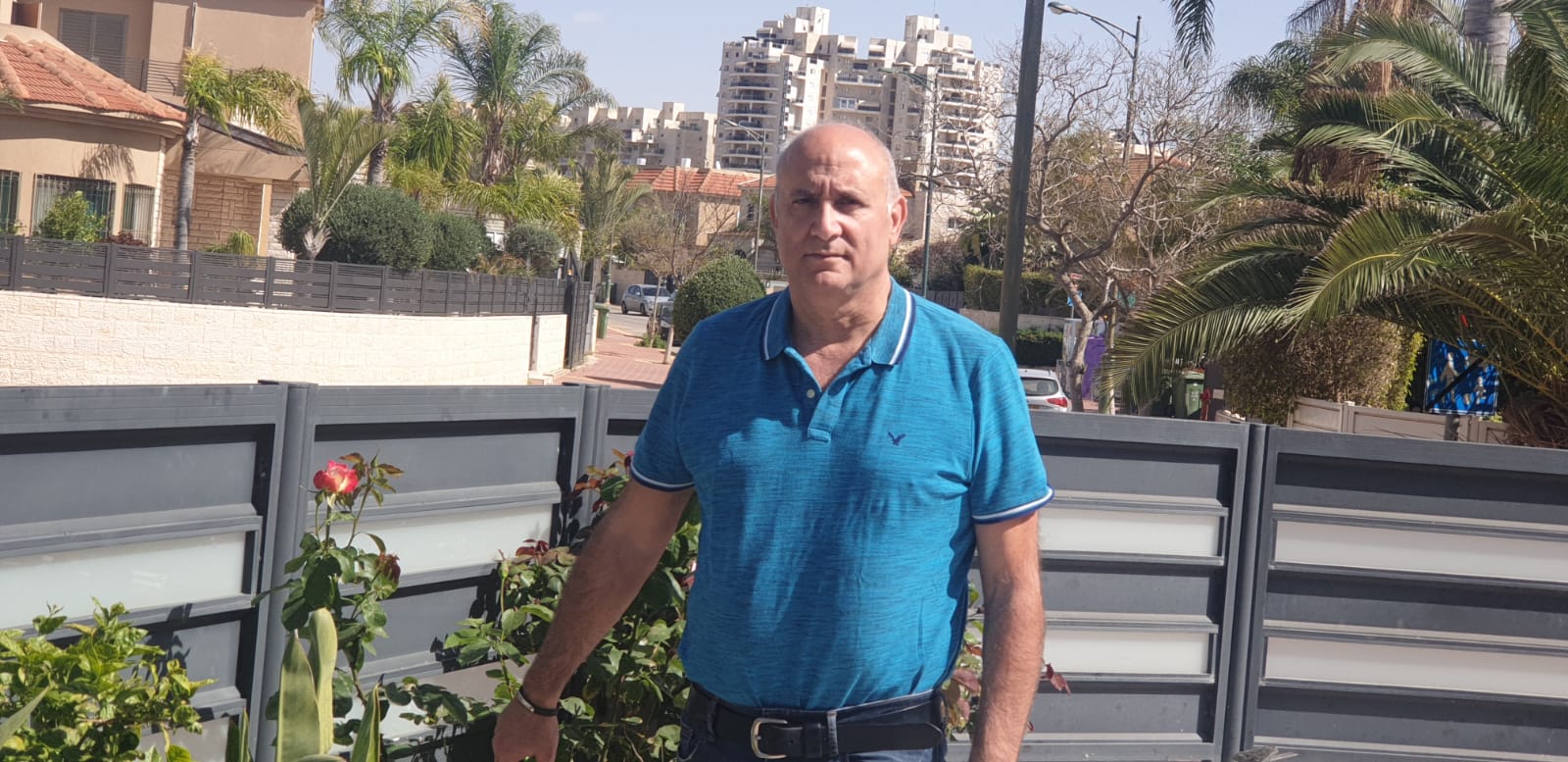 אבנר בן סניור יו"ר מועצת עובדי הברום | צילום פרטי