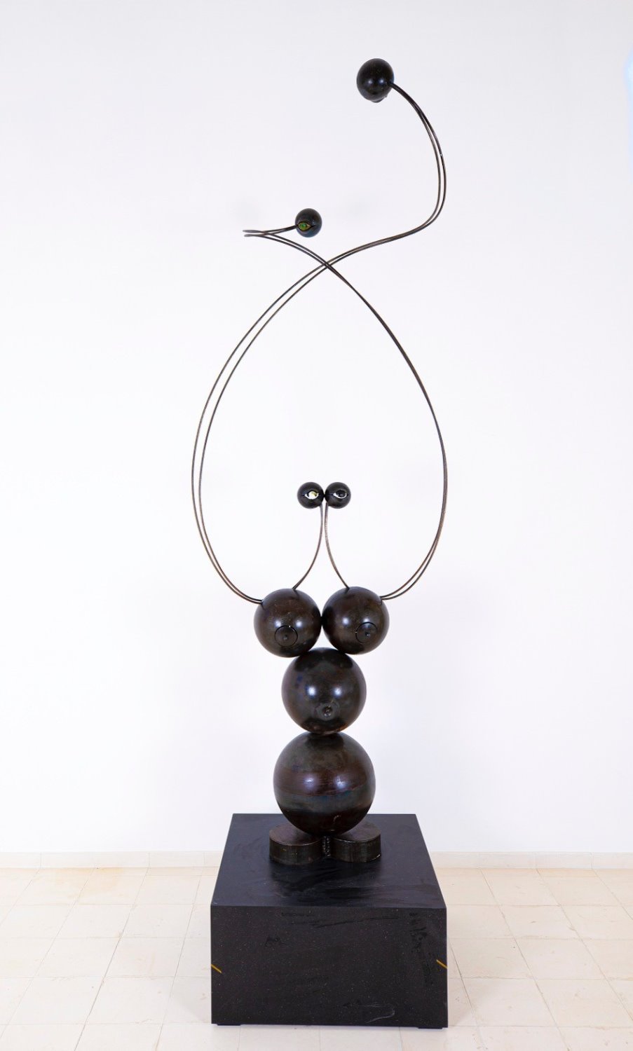 מתוך יצירותיו של דניאל טולדנו | צילום: שוהם אפרתי 