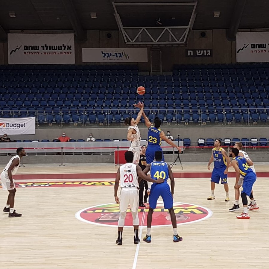 באדיבות הפועל "אלטשולר שחם" באר שבע בכדורסל