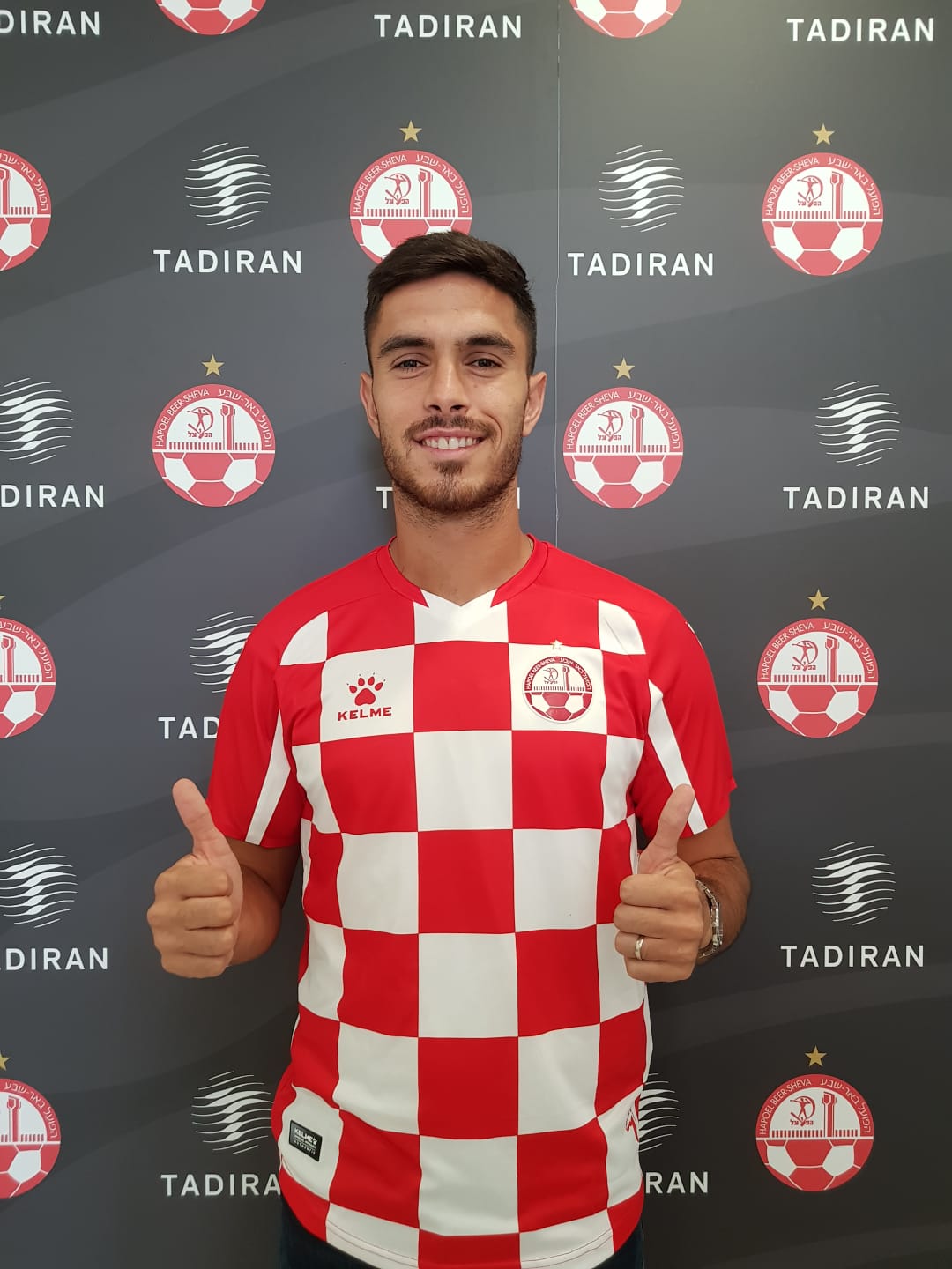 דודי טויטו, צילום באדיבות הפועל "תדיראן" באר שבע