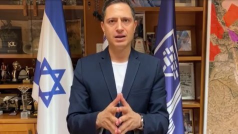 ראש העיר רוביק דנילוביץ' | צילום מתוך העמוד הרשמי 