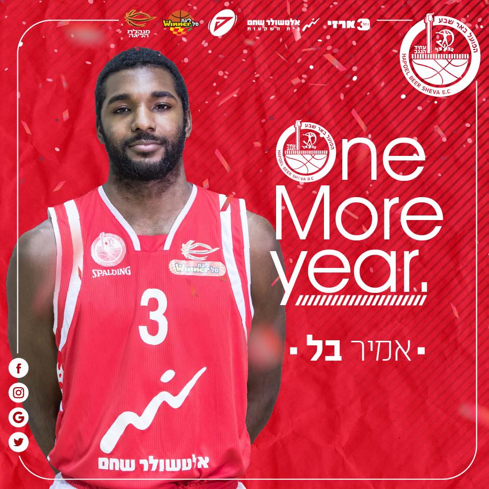 באדיבות הפועל "אלטשולר שחם" באר שבע בכדורסל