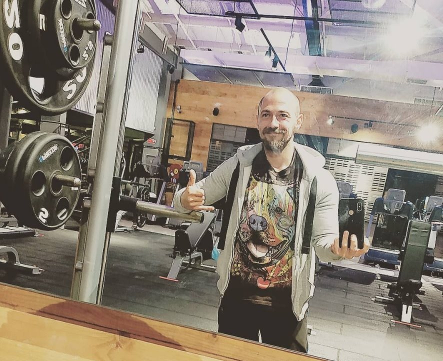 דניס קוז'מיאקין, צילום פרטי