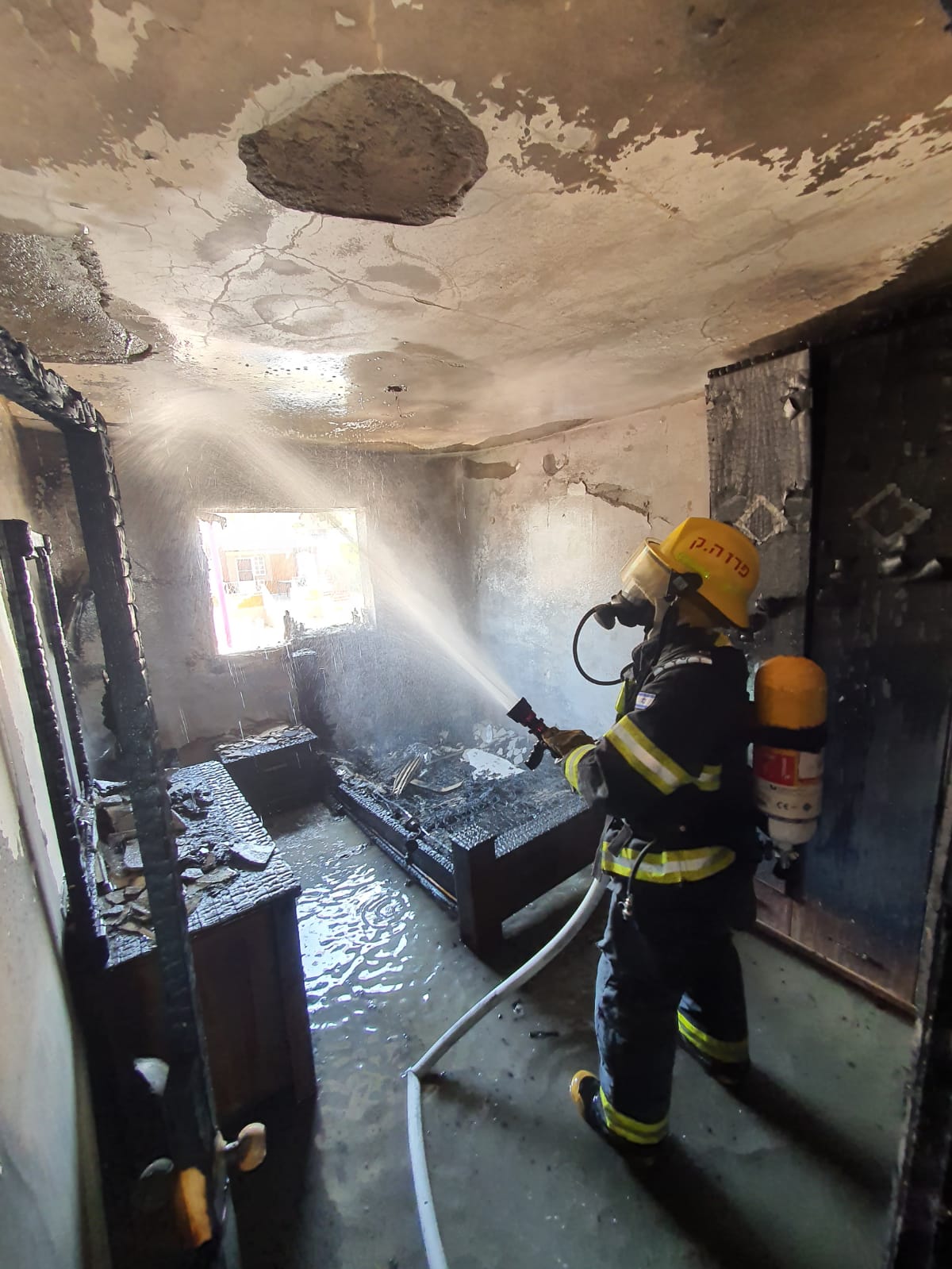 צילום כבאות והצלה 