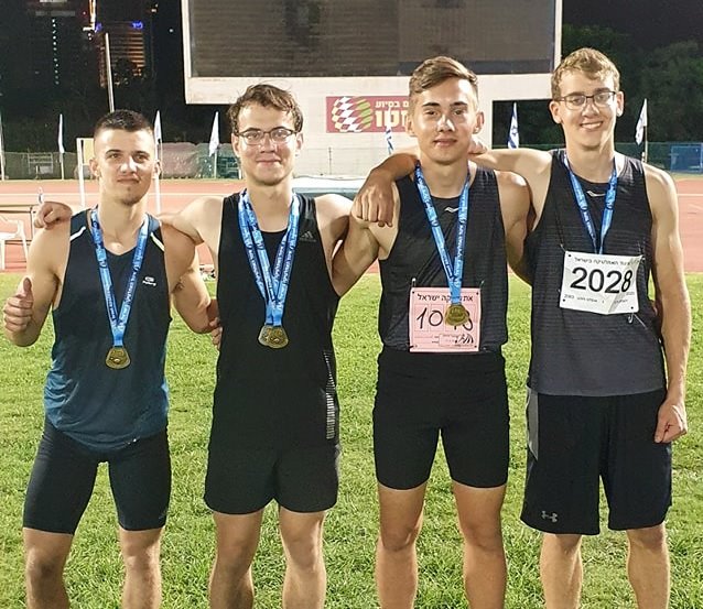 קרדיט אתלטי הנגב