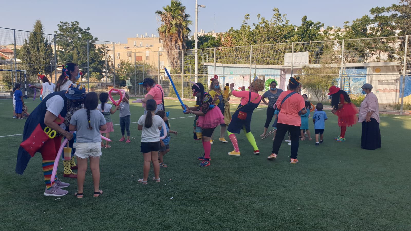 שמח בלב של ילדי מועדונית &#39;סיגלית&#39; 