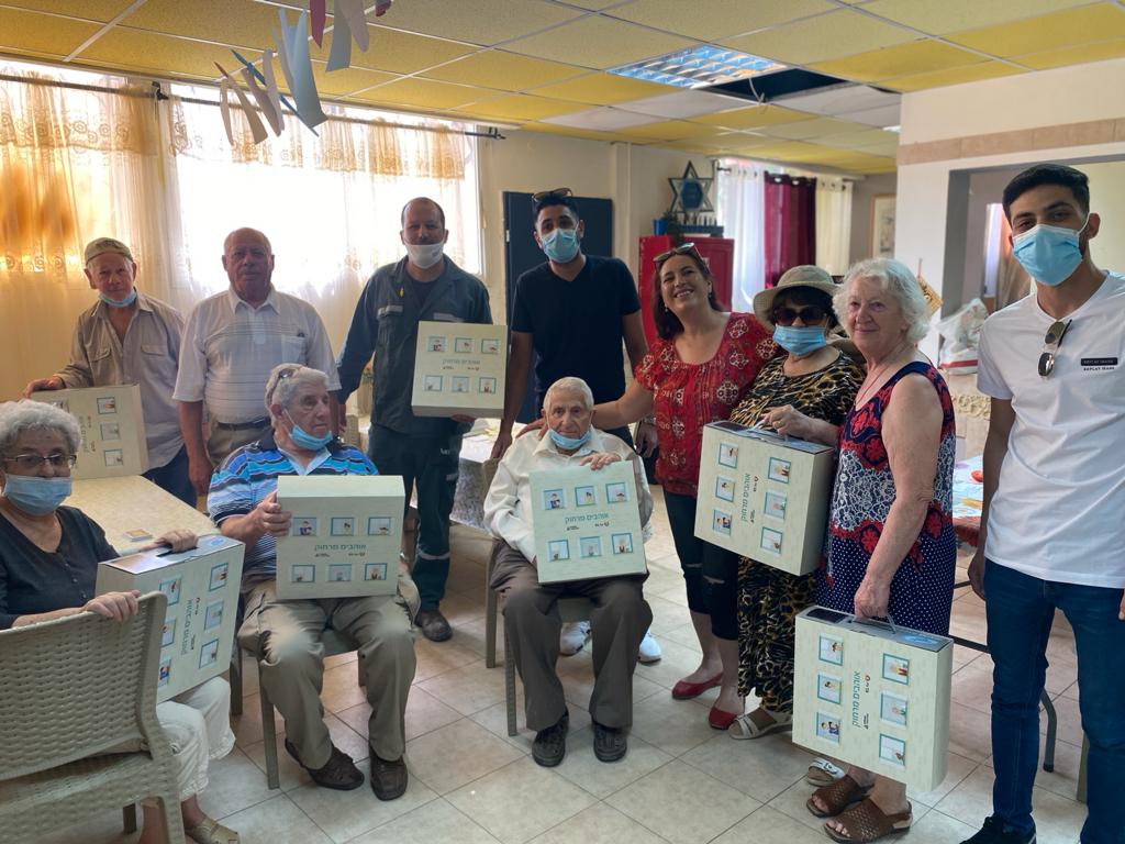 מתנדבי כיל צילום באדיבות כיל 