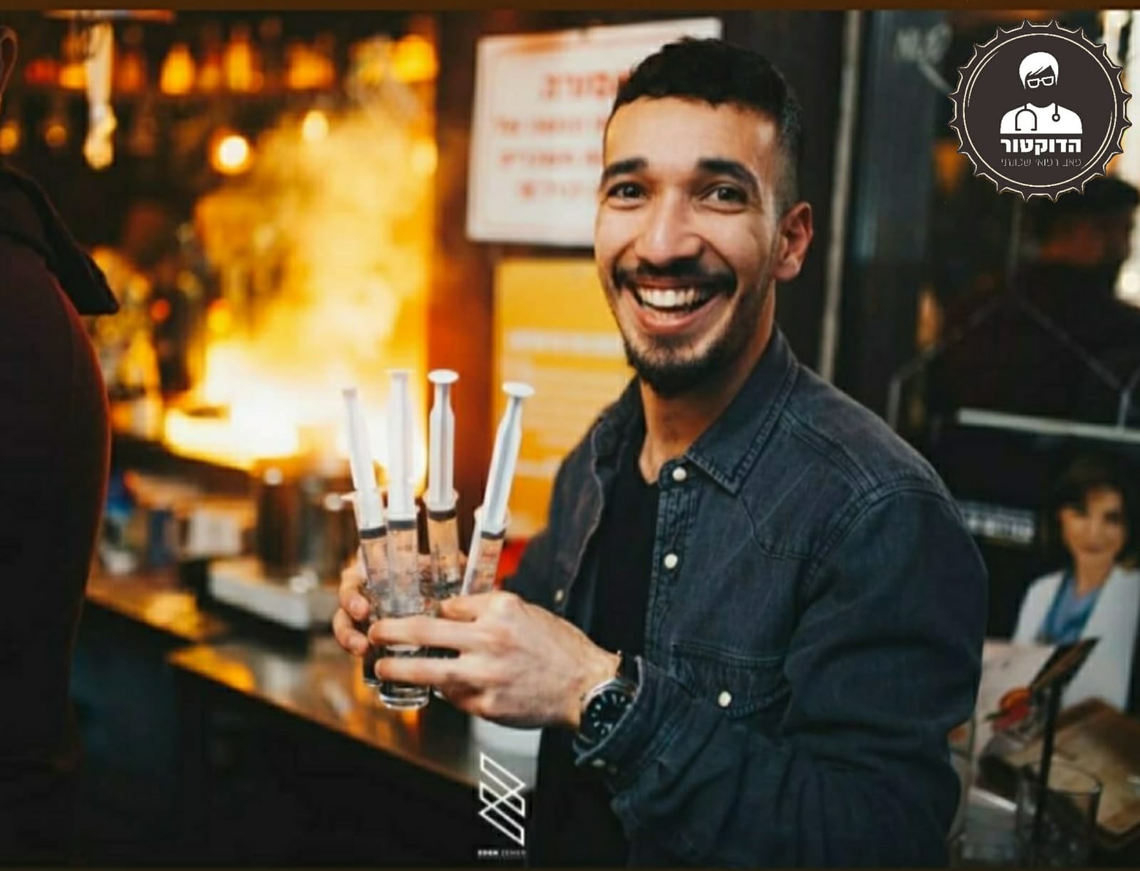 שלומי פרץ פאב "הדוקטור", צילום עדן זמר