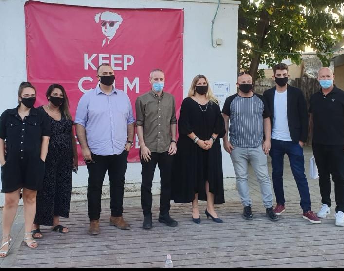 עובדי תיאטרון הפרינג', צילום דיאגו מיטלברג