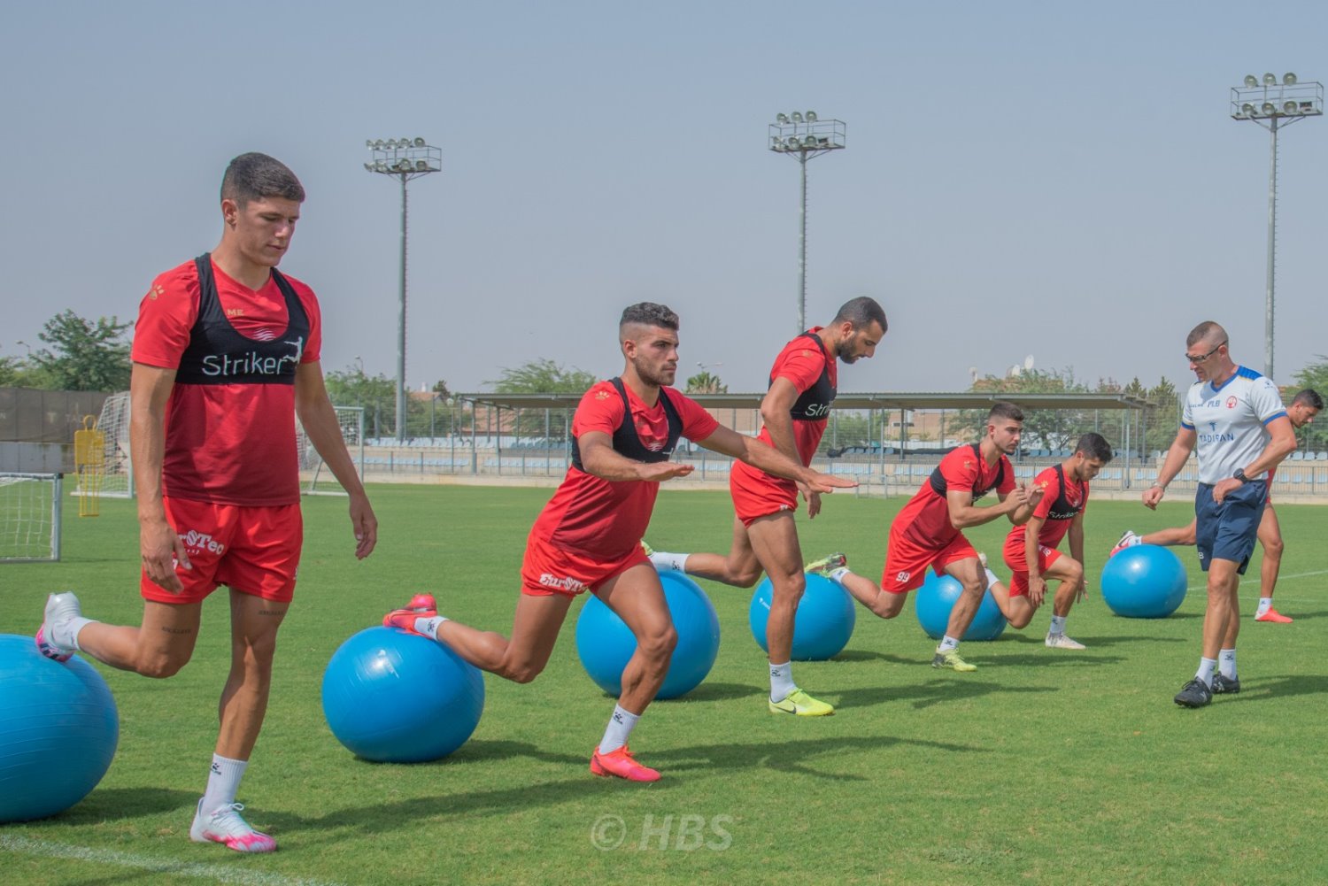 באדיבות הפועל "תדיראן" באר שבע