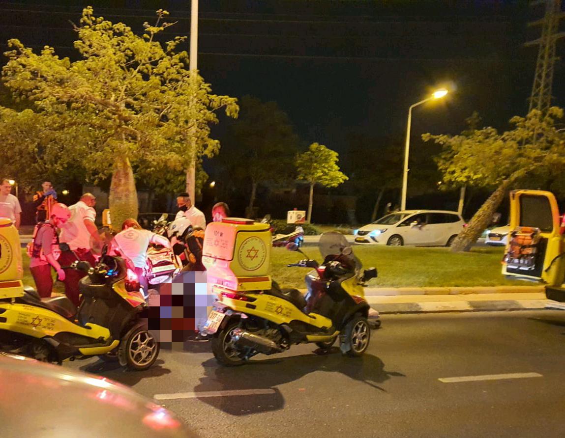 צילום באדיבות מד"א 