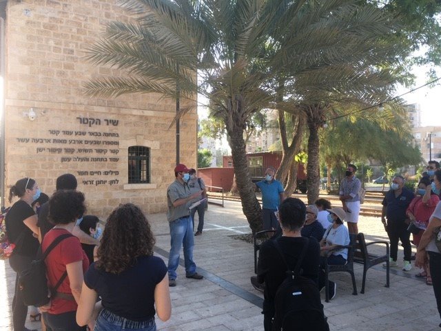 מתוך סיור השקיעה האחרון בעיר העתיקה. צילום יח"צ