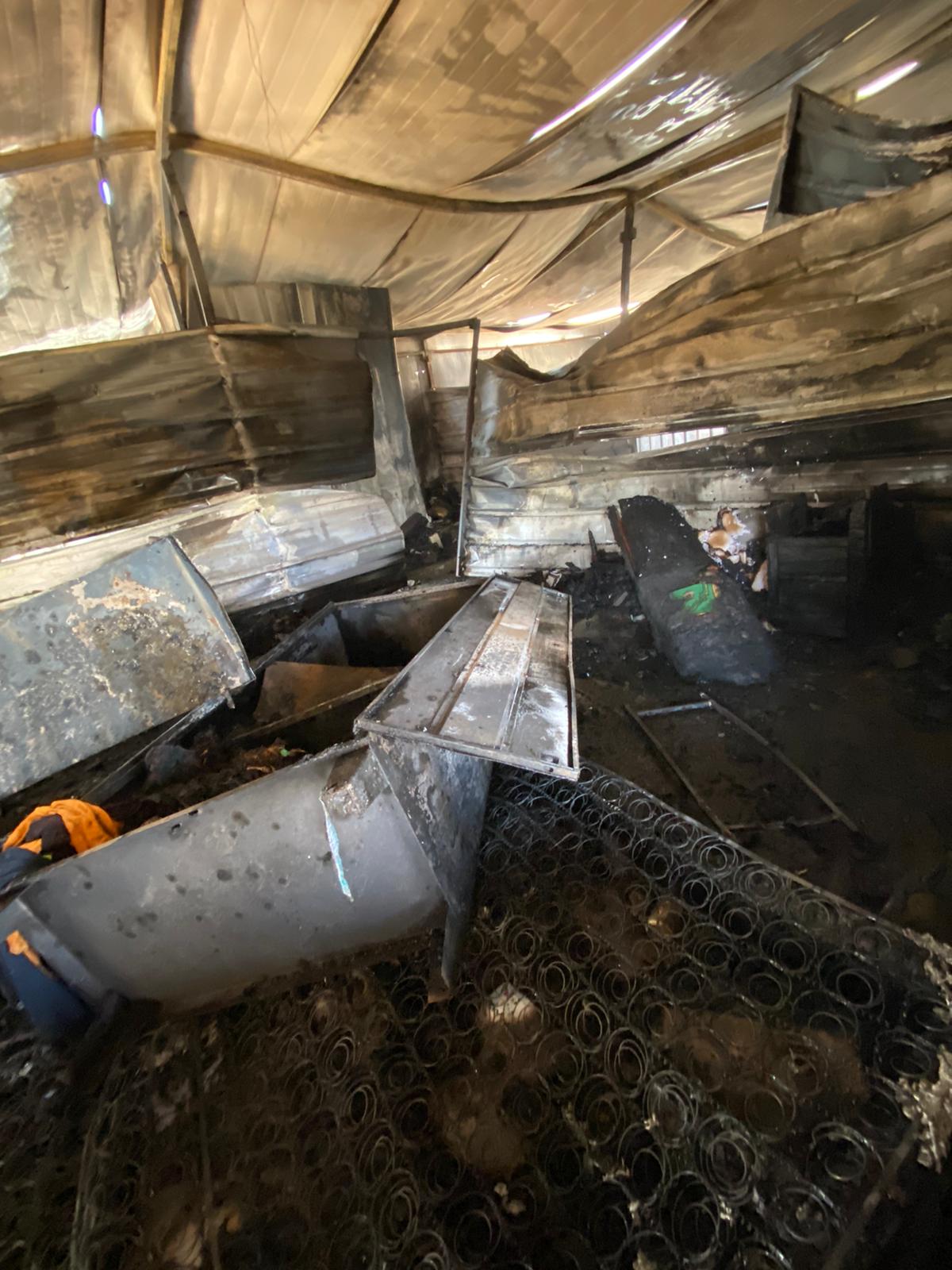 באדיבות דוברות כבאות והצלה נגב