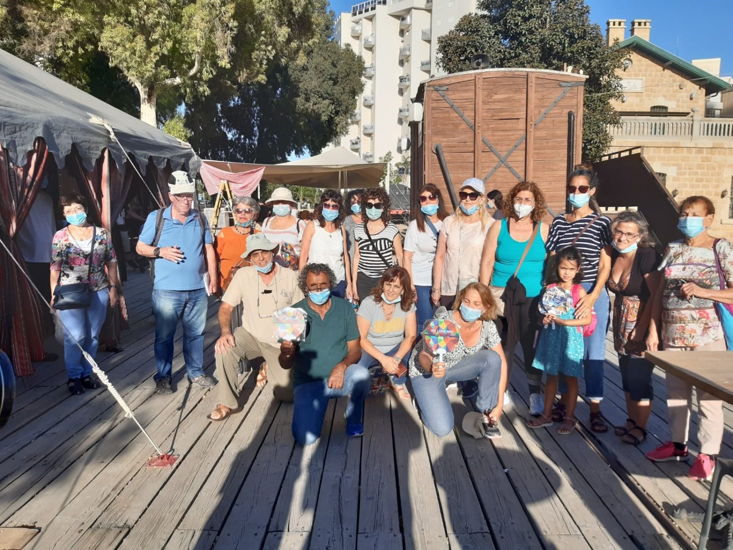 סיור השקיעה הראשון- צילום באדיבות מינהלת עיר עתיקה ותיירות