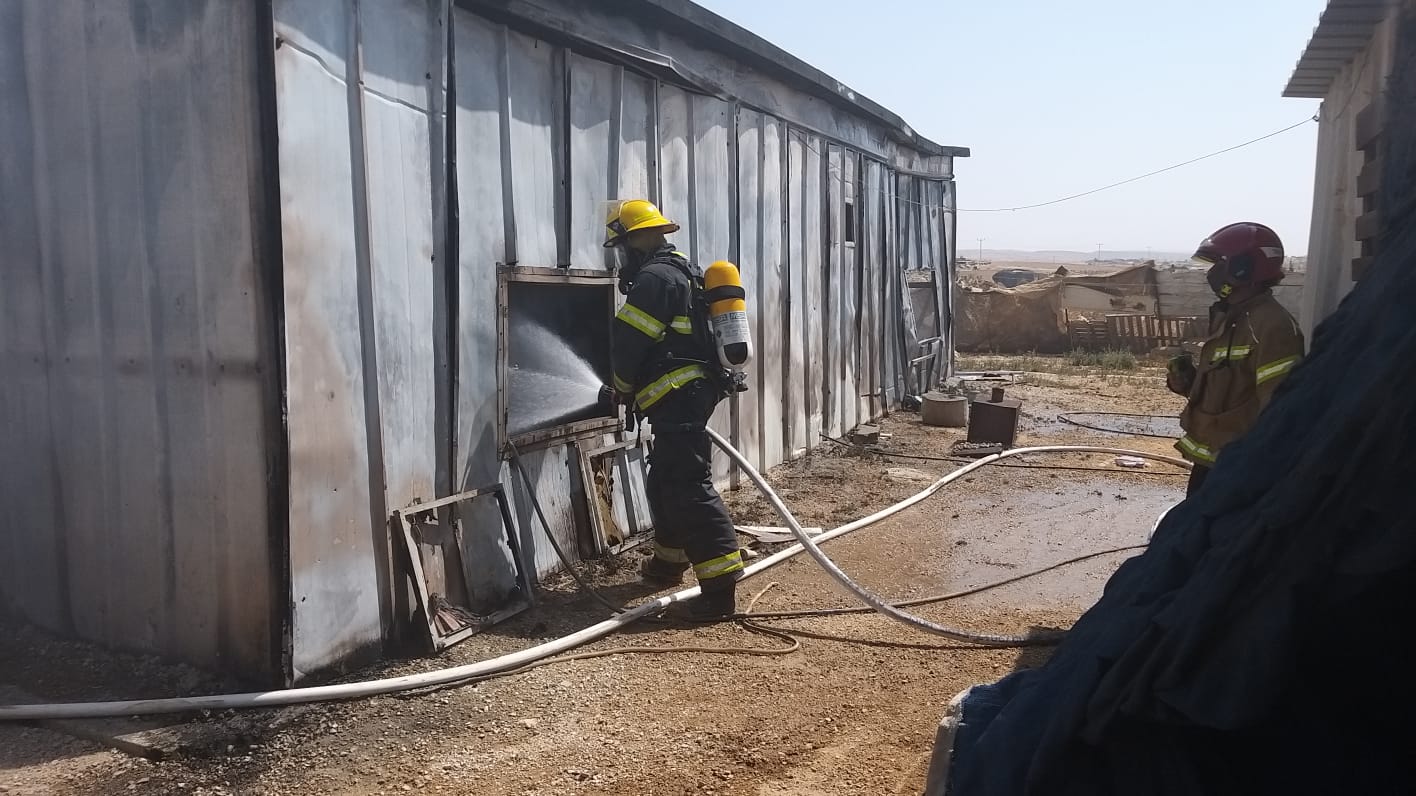באדיבות דוברות כבאות והצלה נגב