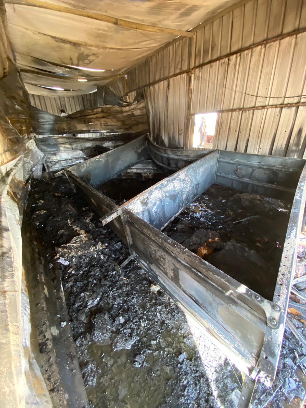 באדיבות דוברות כבאות והצלה נגב