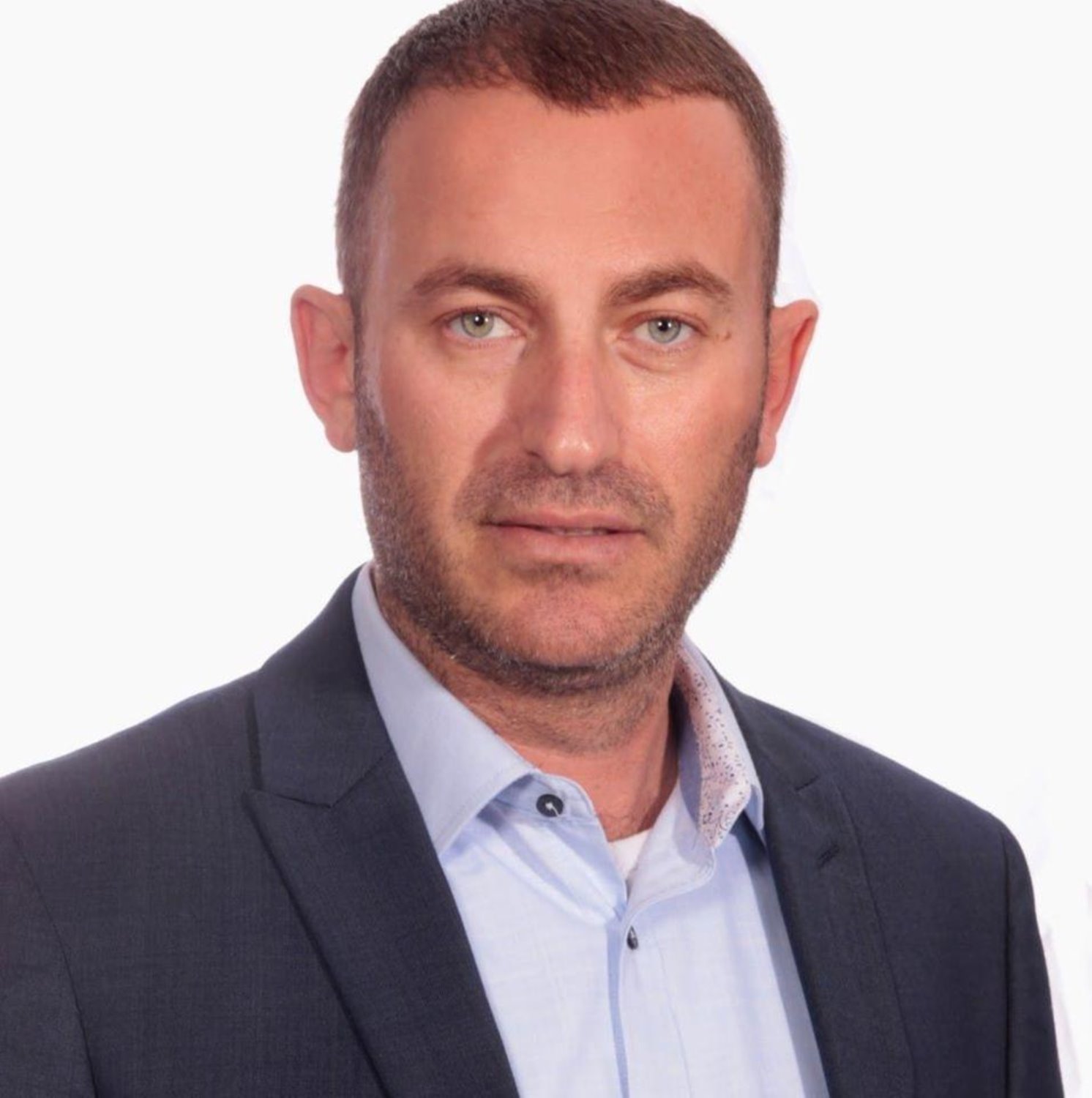 גל בייסברג, מנכ״ל קבוצת התקשורת Baysberg Team (בייסברג טים). צילום- גיא קרן