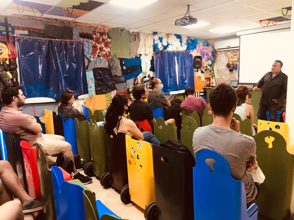 סטודנטים מבן דוריון בדודאים - קרדיט יחצ