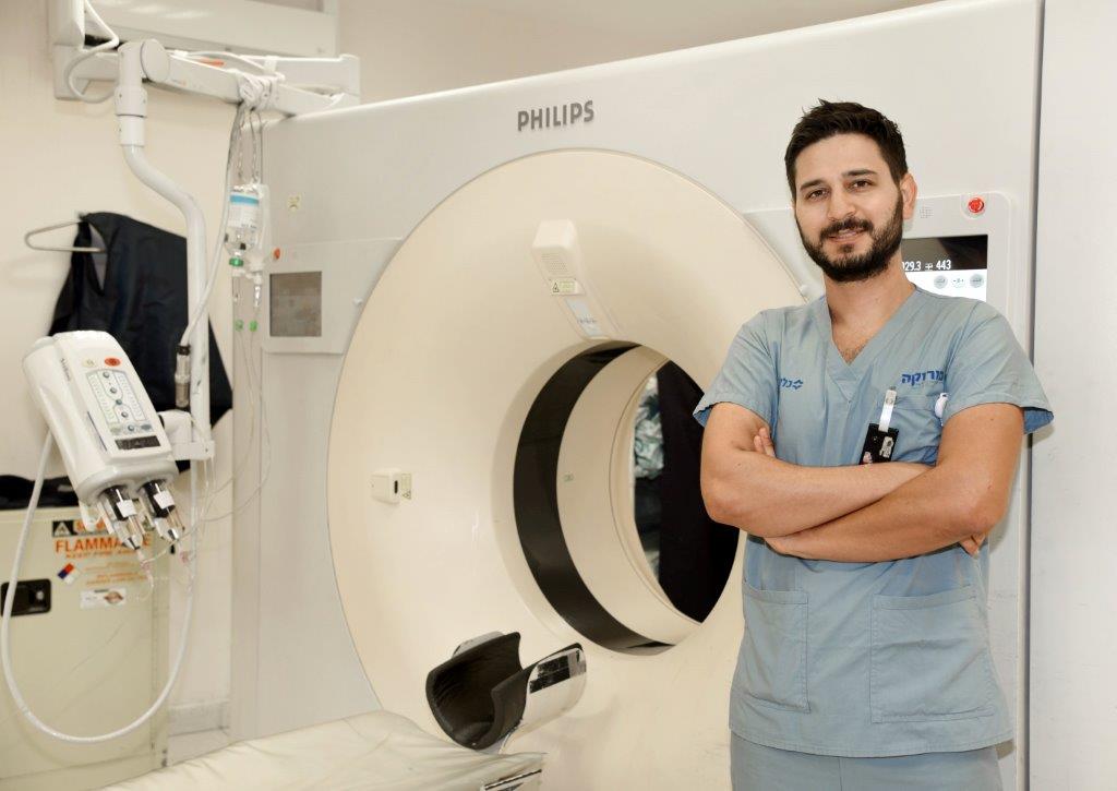 דותן דוד, צילום באדיבות סורוקה